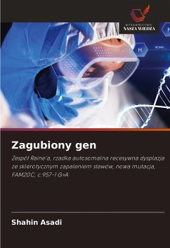 Cover Zagubiony gen