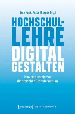 Cover Hochschullehre digital gestalten
