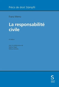 Cover La responsabilité civile