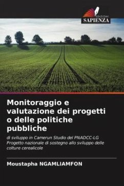 Cover Monitoraggio e valutazione dei progetti o delle politiche pubbliche
