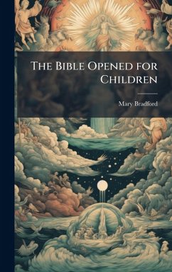 Cover The Bible Opened for Children
