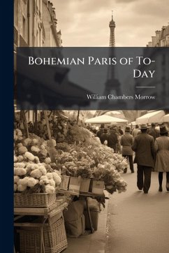 Cover Bohemian Paris of To-Day