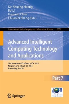 Cover Advanced Intelligent Computing Technology and Applications