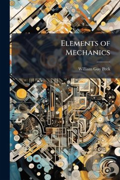 Cover Elements of Mechanics