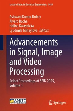 Cover Advancements in Signal, Image and Video Processing