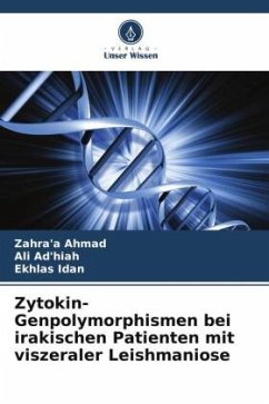 Cover Zytokin-Genpolymorphismen bei irakischen Patienten mit viszeraler Leishmaniose