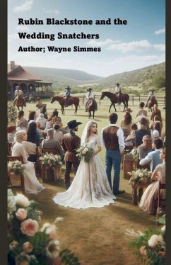 Cover Rubin Blackstone and the Wedding Snatchers