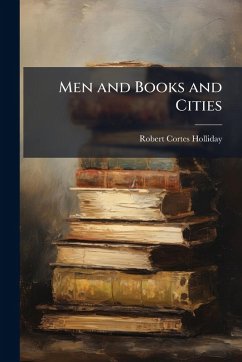 Men and Books and Cities Cover Men and Books and Cities