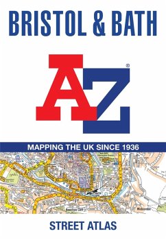 Cover Bristol and Bath A-Z Street Atlas