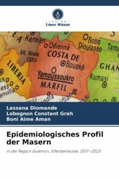 Cover Epidemiologisches Profil der Masern