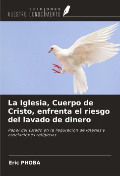 Cover La Iglesia, Cuerpo de Cristo, enfrenta el riesgo del lavado de dinero