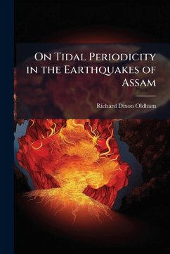 Cover On Tidal Periodicity in the Earthquakes of Assam