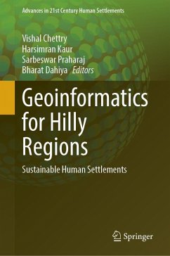 Cover Geoinformatics for Hilly Regions