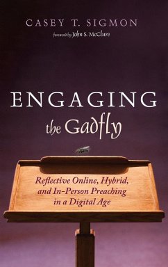 Cover Engaging the Gadfly