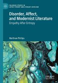 Disorder, Affect, and Modernist Literature (eBook, PDF)