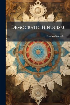 Cover Democratic Hinduism
