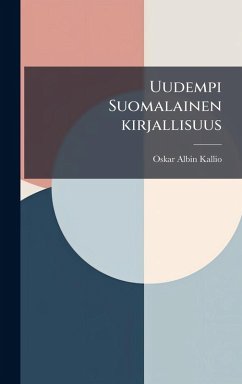 Uudempi Suomalainen kirjallisuus - Kallio, Oskar Albin