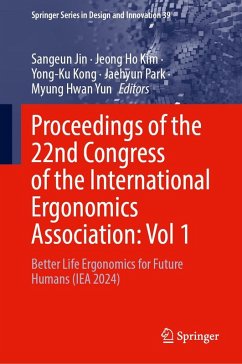 Cover Proceedings of the 22nd Congress of the International Ergonomics Association, Volume 1