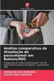 Análise comparativa da dissolução do paracetamol em Bukavu/RDC Análise comparativa da dissolução do paracetamol em Bukavu/RDC