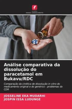 Cover Análise comparativa da dissolução do paracetamol em Bukavu/RDC