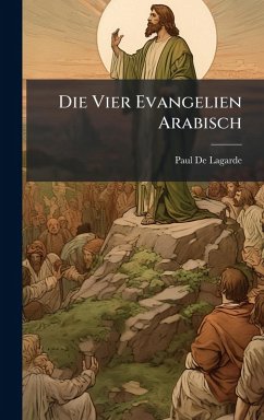 Cover Die Vier Evangelien Arabisch