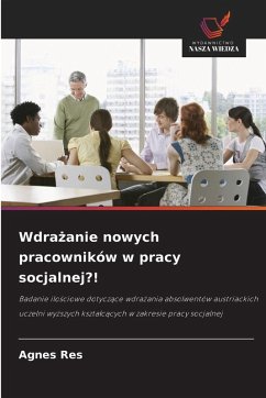 Cover Wdra¿anie nowych pracowników w pracy socjalnej?!