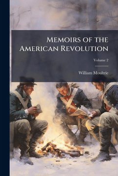 Cover Memoirs of the American Revolution