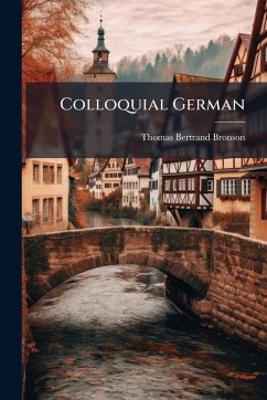 Cover Colloquial German