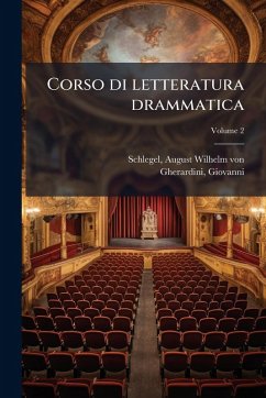 Cover Corso di letteratura drammatica