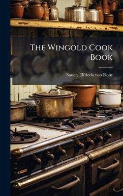 Cover The Wingold Cook Book