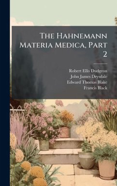 Cover The Hahnemann Materia Medica, Part 2