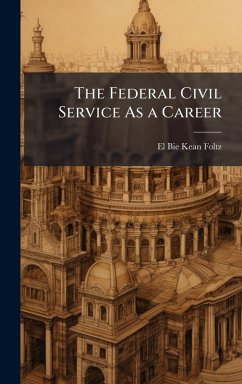 Cover The Federal Civil Service As a Career