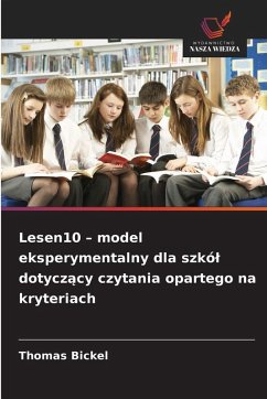 Cover Lesen10 - model eksperymentalny dla szkó¿ dotycz¿cy czytania opartego na kryteriach