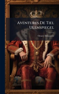 Cover Aventures De Tiel Ulenspiegel