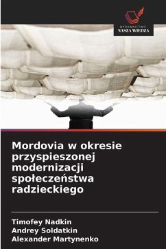 Cover Mordovia w okresie przyspieszonej modernizacji spo¿ecze¿stwa radzieckiego