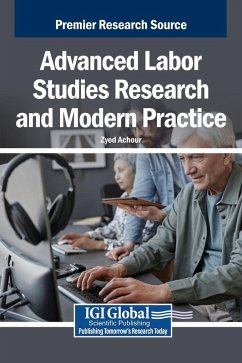 Cover Advanced Labor Studies Research and Modern Practice
