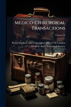 Cover Medico-Chirurgical Transactions