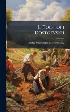 Cover L. Tolstoi i Dostoevskii