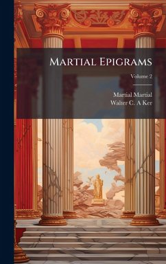Cover Martial Epigrams