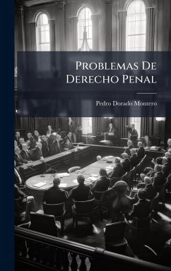 Cover Problemas De Derecho Penal