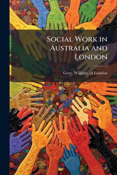 Cover Social Work in Australia and London