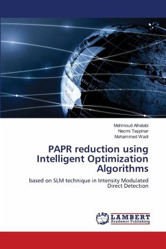 Cover PAPR reduction using Intelligent Optimization Algorithms