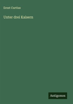 Cover Unter drei Kaisern