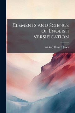 Cover Elements and Science of English Versification