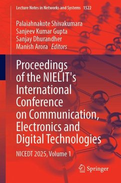 Cover Proceedings of the Nielit's International Conference on Communication, Electronics and Digital Technologies
