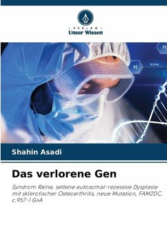 Cover Das verlorene Gen