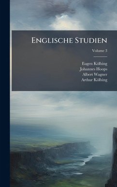 Cover Englische Studien