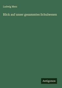 Cover Blick auf unser gesammtes Schulwesen