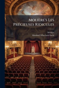 Cover Molière's Les PrÃ(c)cieuses Ridicules