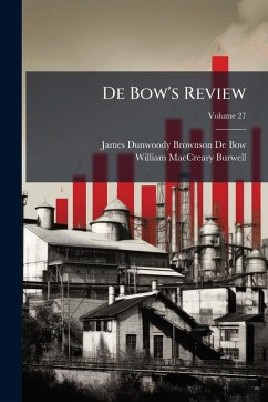 Cover De Bow's Review